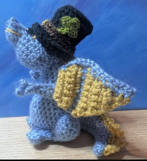 Top Hat Transmutation Spell Crochet Tutorial - Image 3