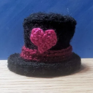 Top Hat Transmutation Spell Crochet Tutorial