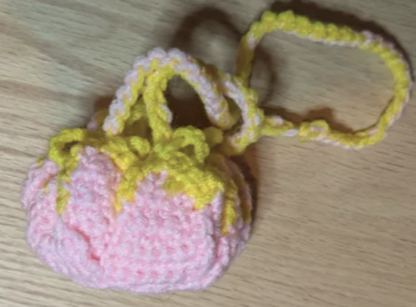 Blooming Flower Drawstring Dice Bag Transmutation Spell Crochet Tutorial - Image 4