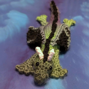 Floppy Dragon Transmutation Spell - Crochet Pattern
