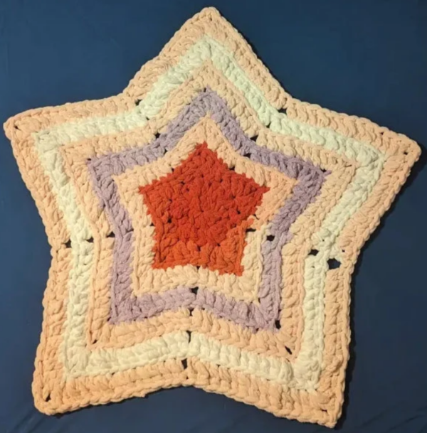 Star Blanket Transmutation Spell Crochet Tutorial - Image 3
