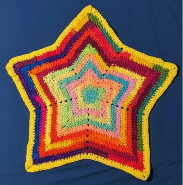 Star Blanket Transmutation Spell Crochet Tutorial - Image 2