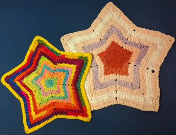 Star Blanket Transmutation Spell Crochet Tutorial