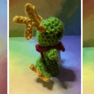 pictures of the konqi dragon